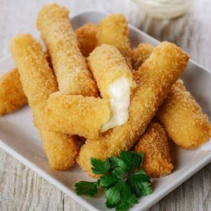 8 pcs Mozzarella Sticks