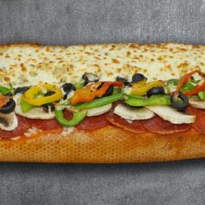 Medium Pizza Sub