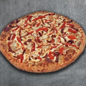 Chicken Pesto Pizza