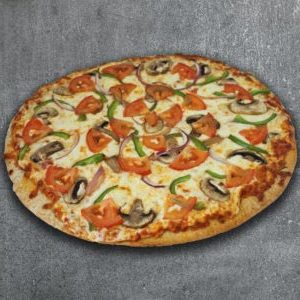 Fresh Veggie Pizza
