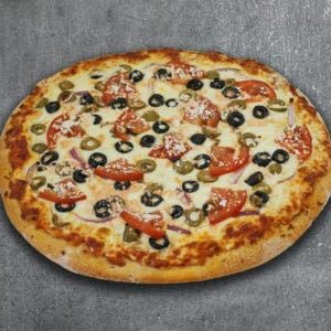 Greek Style Pizza