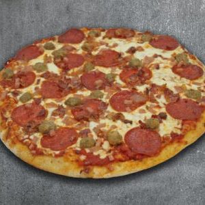 Meat Lovers Pizza