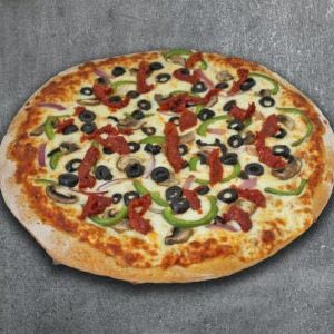 Mediterranean Style Pizza