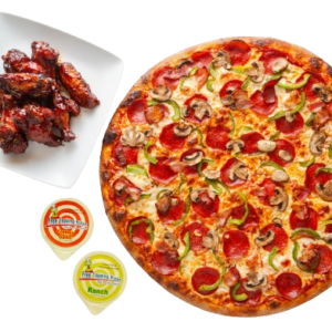 Pizza & Wings Combo