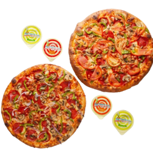 Double Pizza Deal