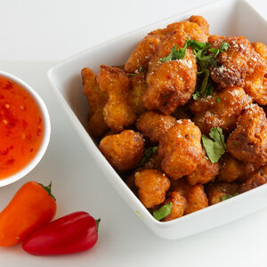Cauliflower Bites