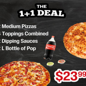 The 1+1 Deal