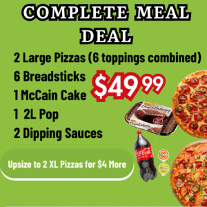 Complete Meal Deal
