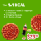 the 1 + 1 deal