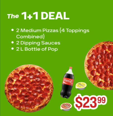 the 1 + 1 deal