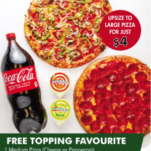 Free Topping Favourite